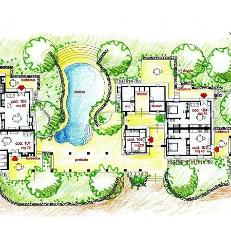 Tenuta Aphrodite Prázdninový dům